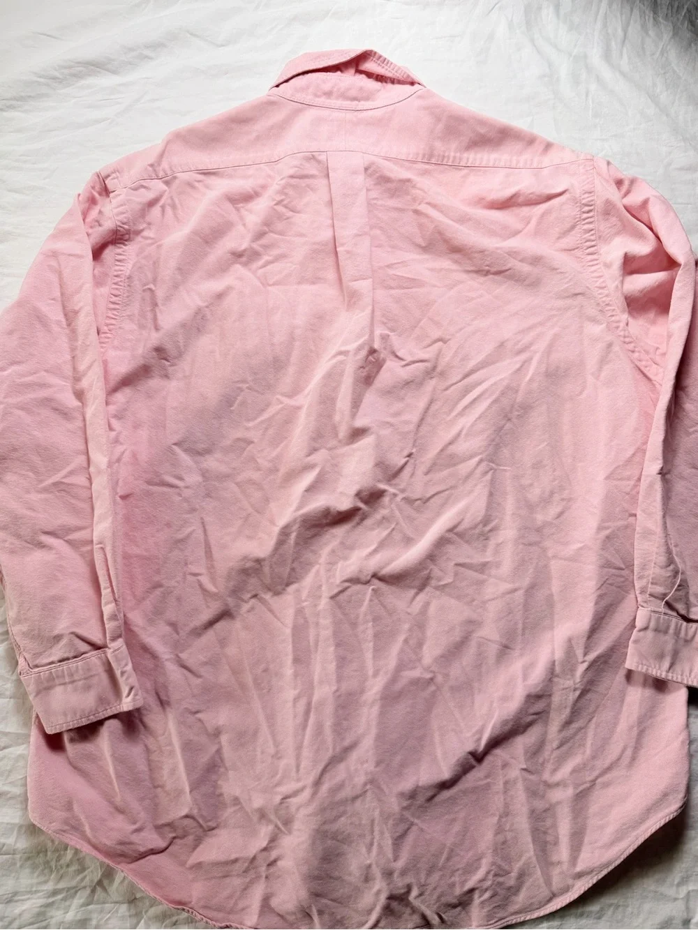 Polo by Ralph Lauren Light Pink Oxford Button-Down Shirt